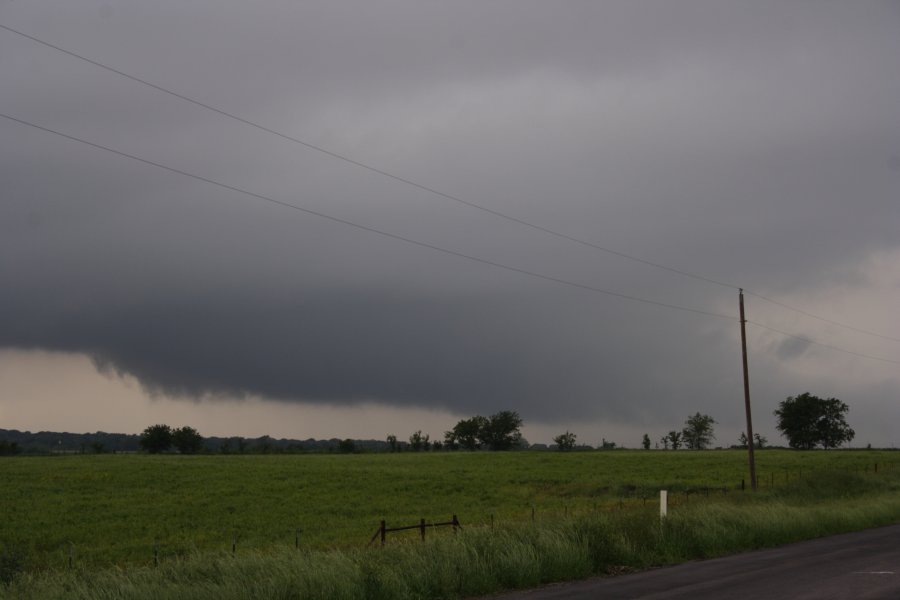 inflowband thunderstorm_inflow_band : Hillsboro, Texas, USA   3 May 2007