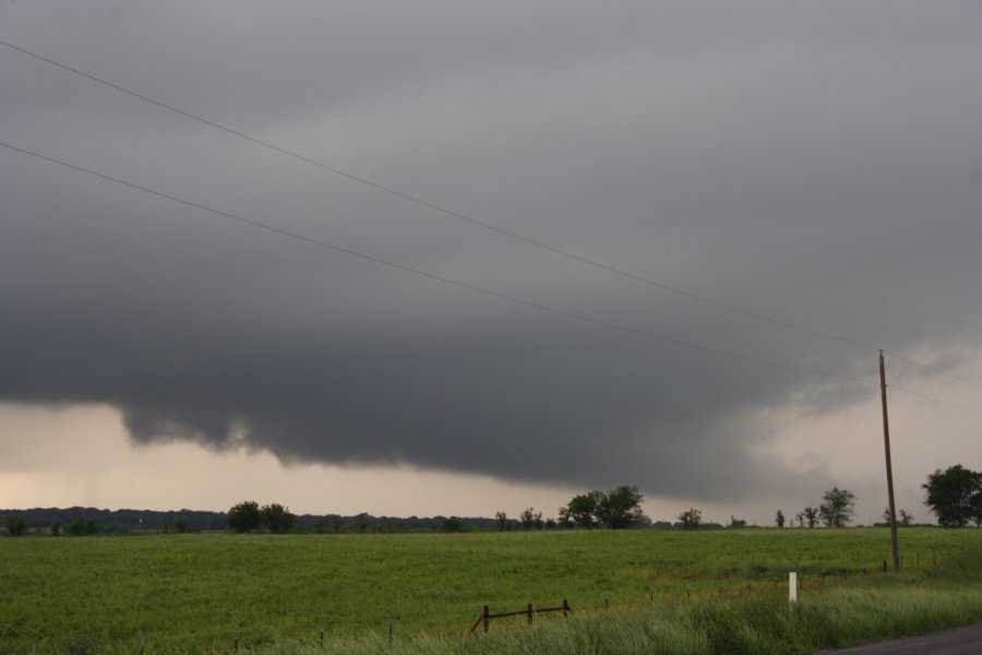 cumulonimbus supercell_thunderstorm : Hillsboro, Texas, USA   3 May 2007