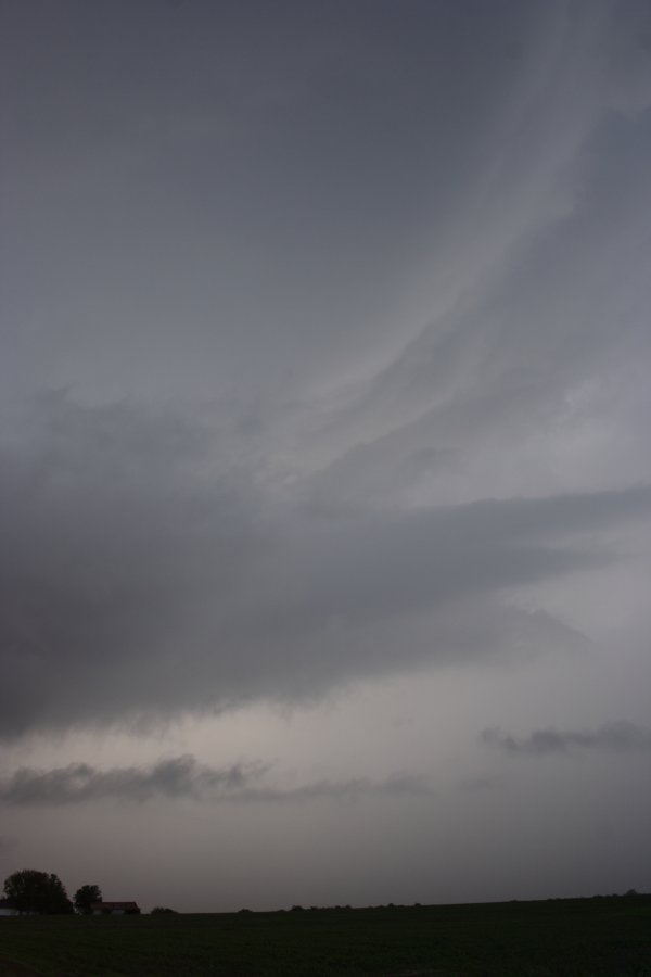 cumulonimbus supercell_thunderstorm : Hillsboro, Texas, USA   3 May 2007