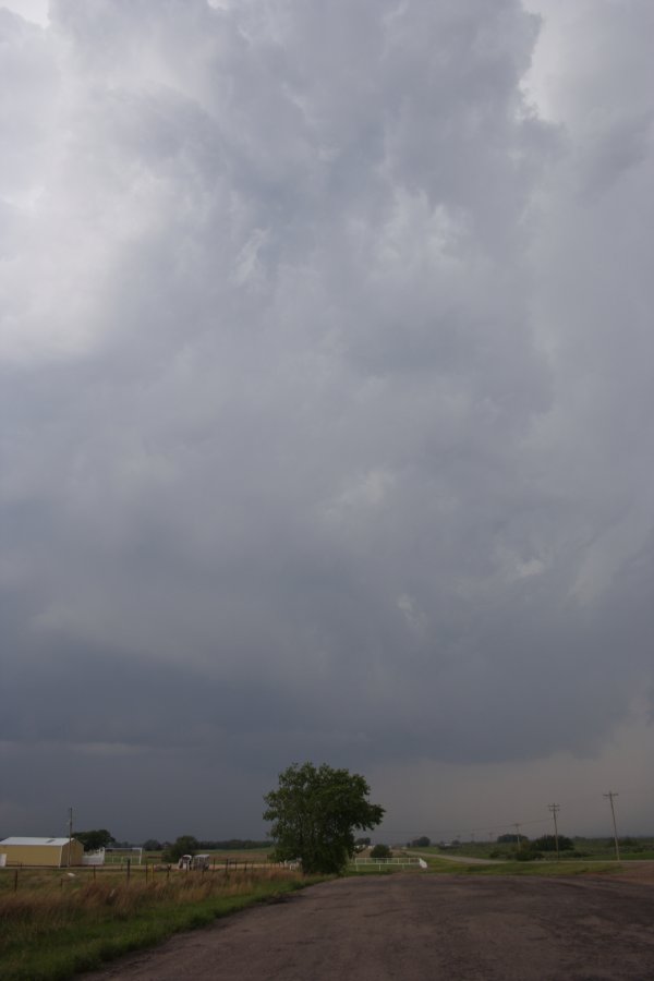 cumulonimbus supercell_thunderstorm : near Beaver, Oklahoma, USA   5 May 2007