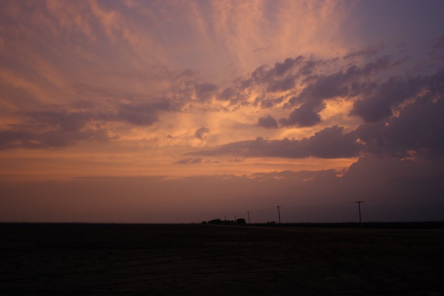 sunset sunset_pictures : Altus, Oklahoma, USA   6 May 2007