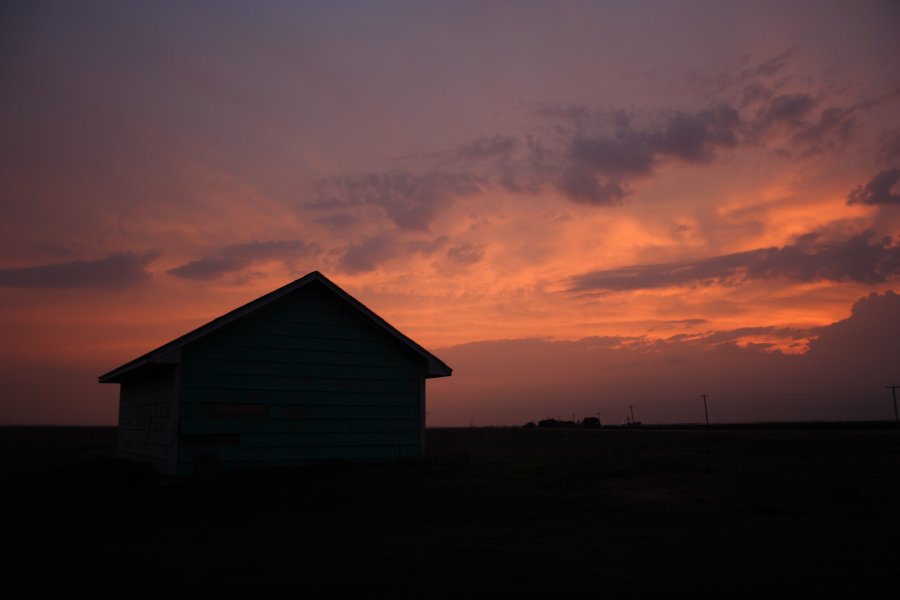 sunset sunset_pictures : Altus, Oklahoma, USA   6 May 2007