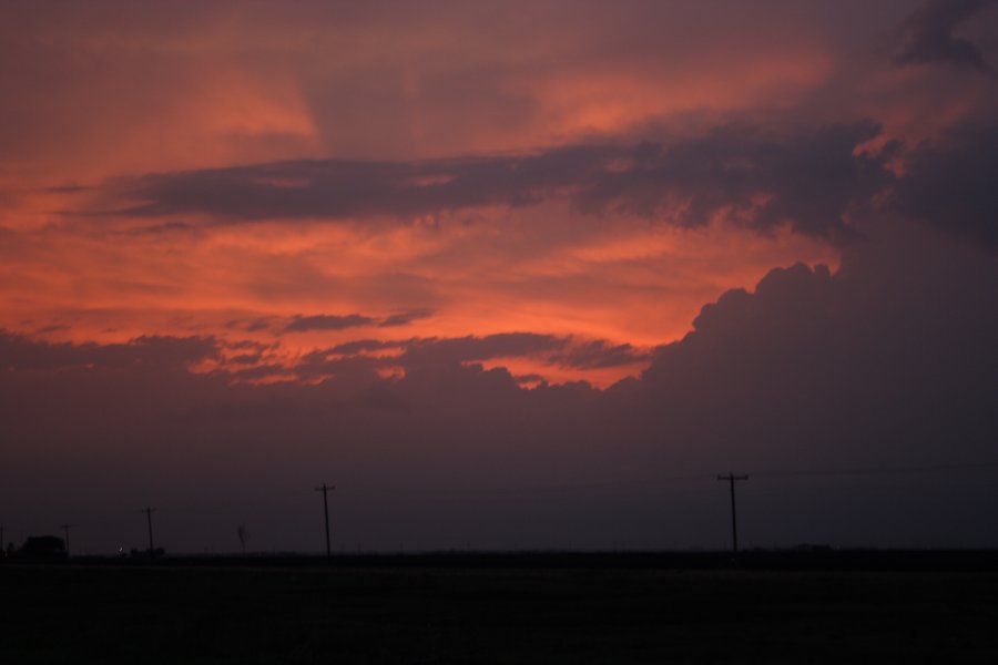 sunset sunset_pictures : Altus, Oklahoma, USA   6 May 2007