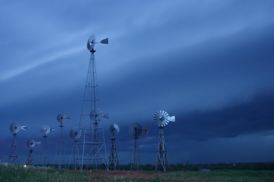 shelfcloud shelf_cloud : Montague, Texas, USA   8 May 2007