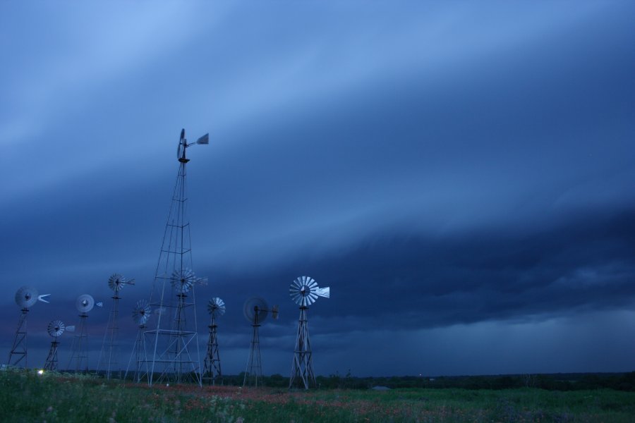 shelfcloud shelf_cloud : Montague, Texas, USA   8 May 2007