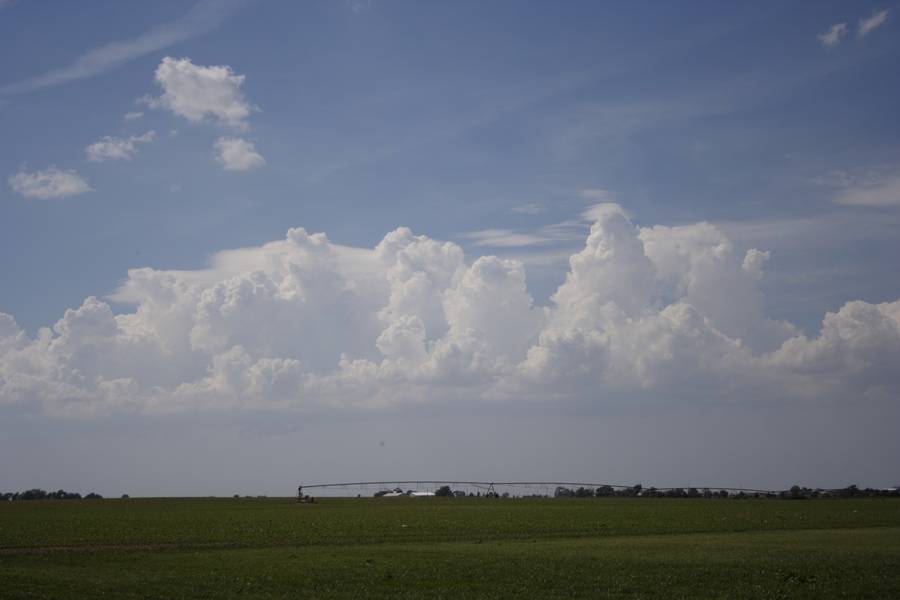 thunderstorm cumulonimbus_incus : York, Nebraska, USA   14 May 2007