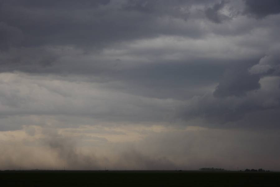 microburst micro_burst : N of Clay Center, Nebraska, USA   14 May 2007