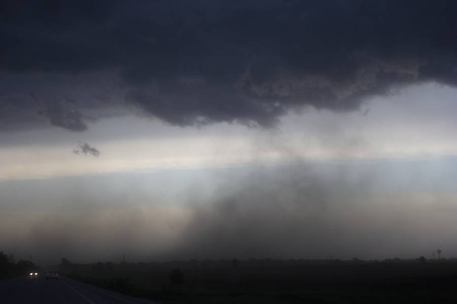 microburst micro_burst : near Dorchester, Nebraska, USA   14 May 2007