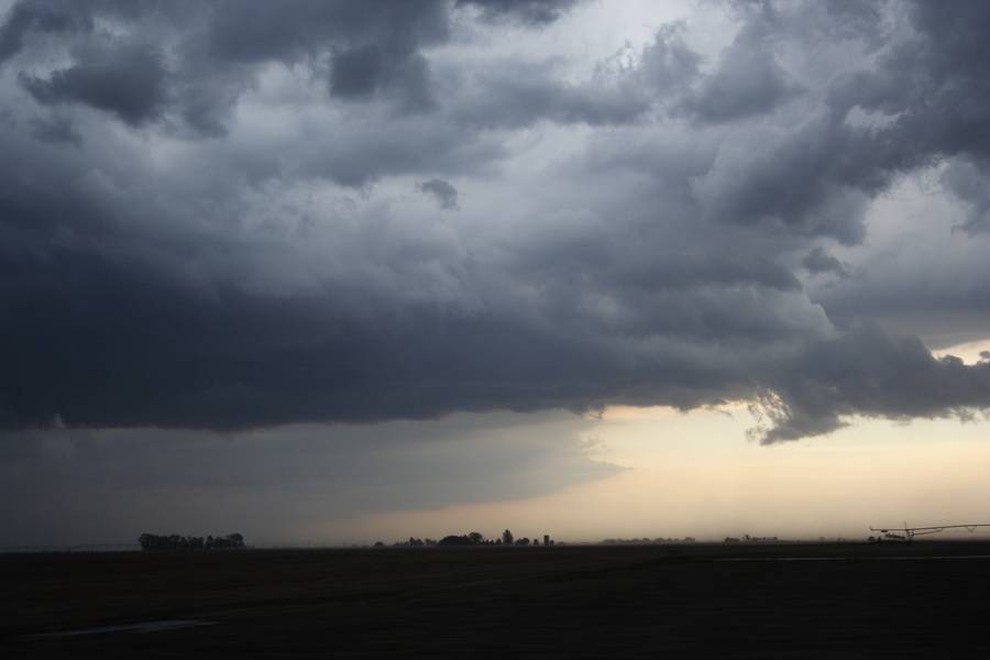 shelfcloud shelf_cloud : N of Dorchester, Nebraska, USA   14 May 2007