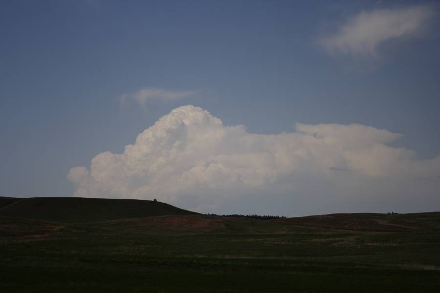 overshoot overshooting_top : Sundance, Wyoming, USA   18 May 2007