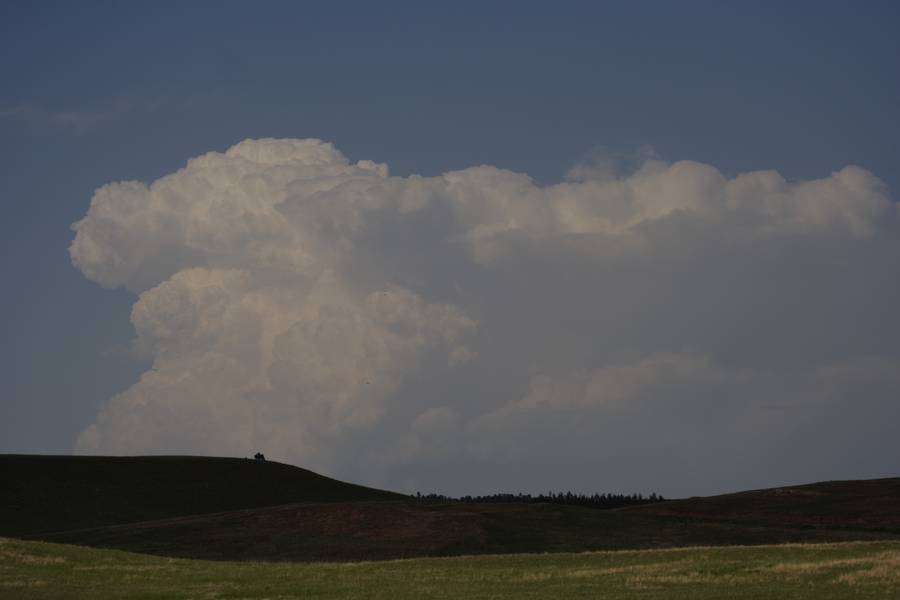 overshoot overshooting_top : Sundance, Wyoming, USA   18 May 2007