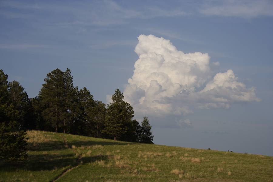 cirrus cirrus_cloud : Devil's Tower, Wyoming, USA   18 May 2007