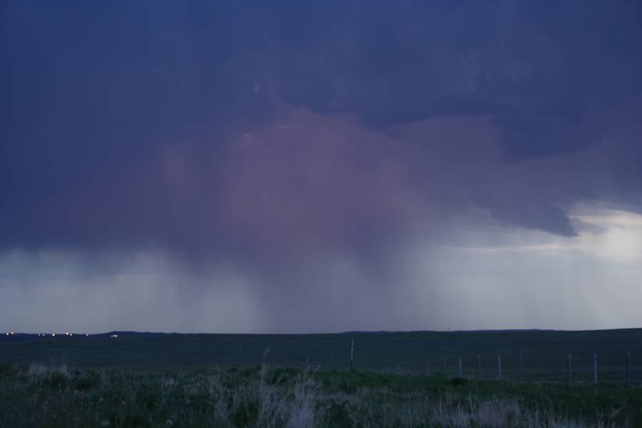 raincascade precipitation_cascade : Pine Haven, Wyoming, USA   18 May 2007