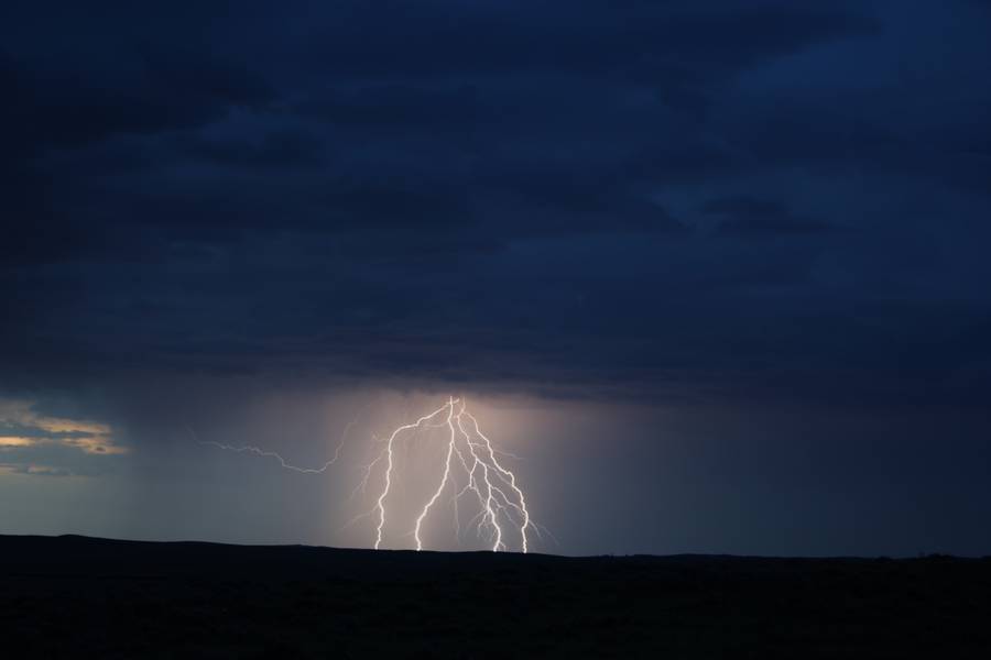 sunset sunset_pictures : Pine Haven, Wyoming, USA   18 May 2007