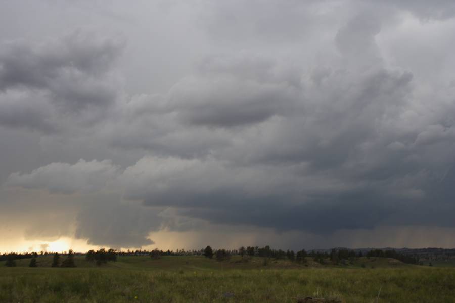 raincascade precipitation_cascade : S of Roundup, Montana, USA   19 May 2007