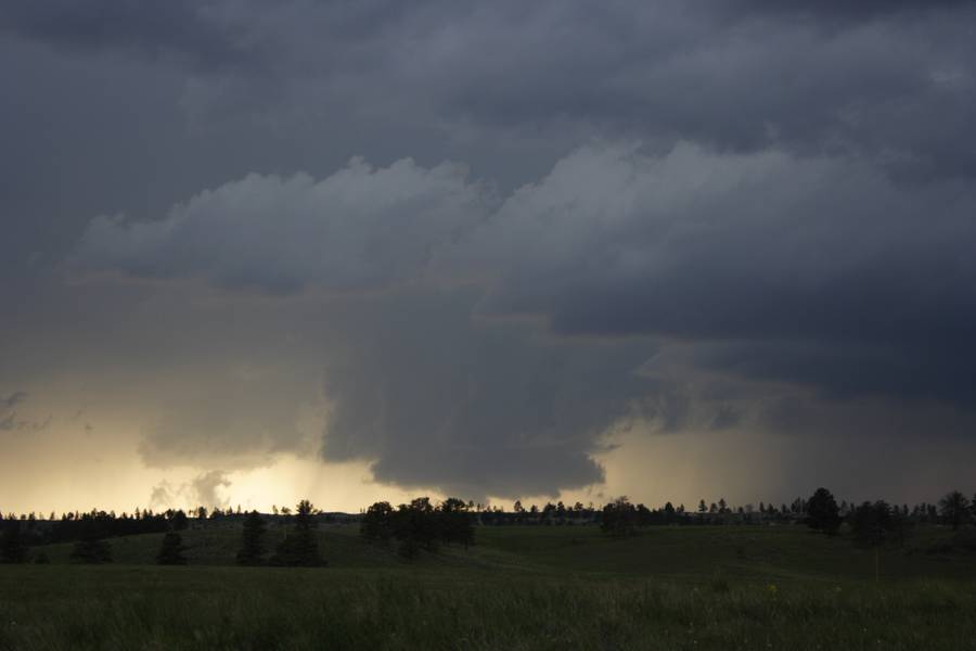 raincascade precipitation_cascade : S of Roundup, Montana, USA   19 May 2007