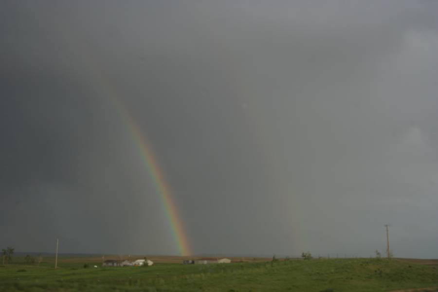 raincascade precipitation_cascade : N of Billings, Montana, USA   19 May 2007