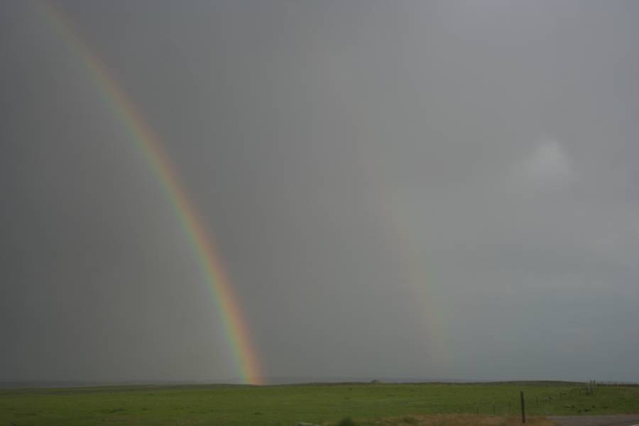 raincascade precipitation_cascade : N of Billings, Montana, USA   19 May 2007