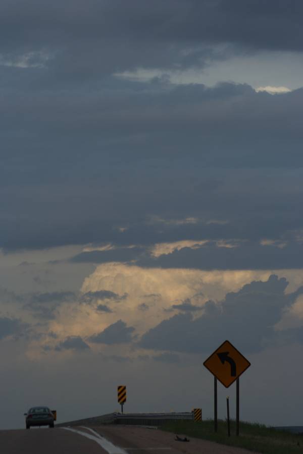 altocumulus altocumulus_cloud : E of Sidney, Nebraska, USA   21 May 2007