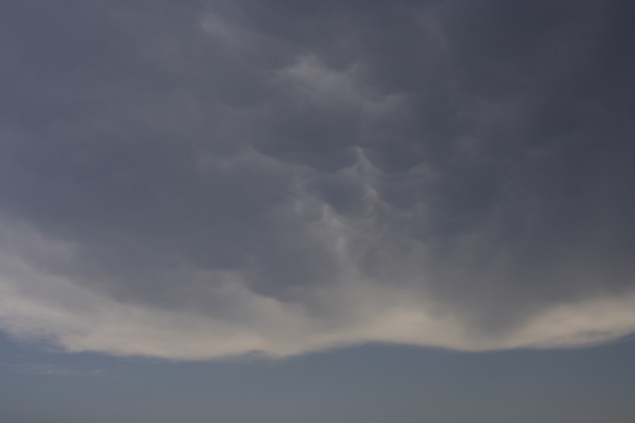 mammatus mammatus_cloud : W of WaKeeney, Kansas, USA   22 May 2007