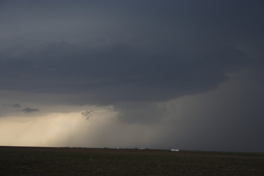 raincascade precipitation_cascade : W of WaKeeney, Kansas, USA   22 May 2007