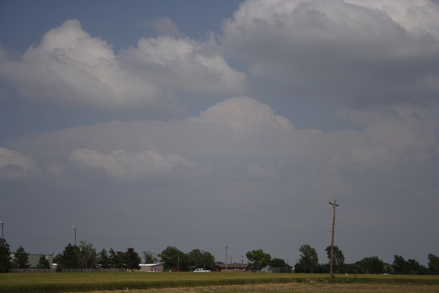 overshoot overshooting_top : Perryton, Texas, USA   23 May 2007