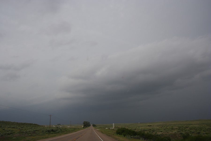 inflowband thunderstorm_inflow_band : SE of Perryton, Texas, USA   23 May 2007