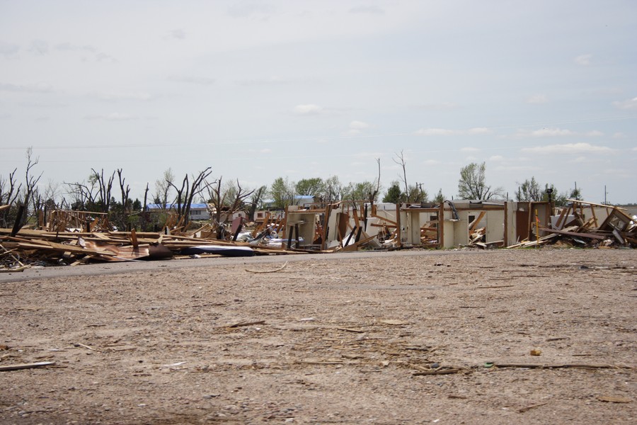 disasters storm_damage : Greensburg, Kansas, USA   25 May 2007