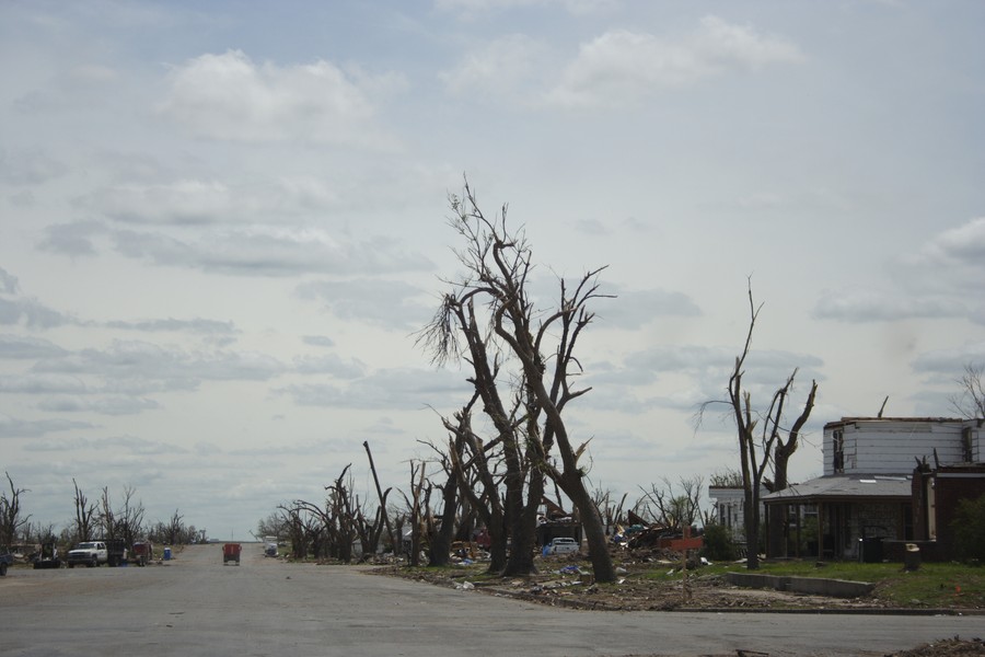 disasters storm_damage : Greensburg, Kansas, USA   25 May 2007