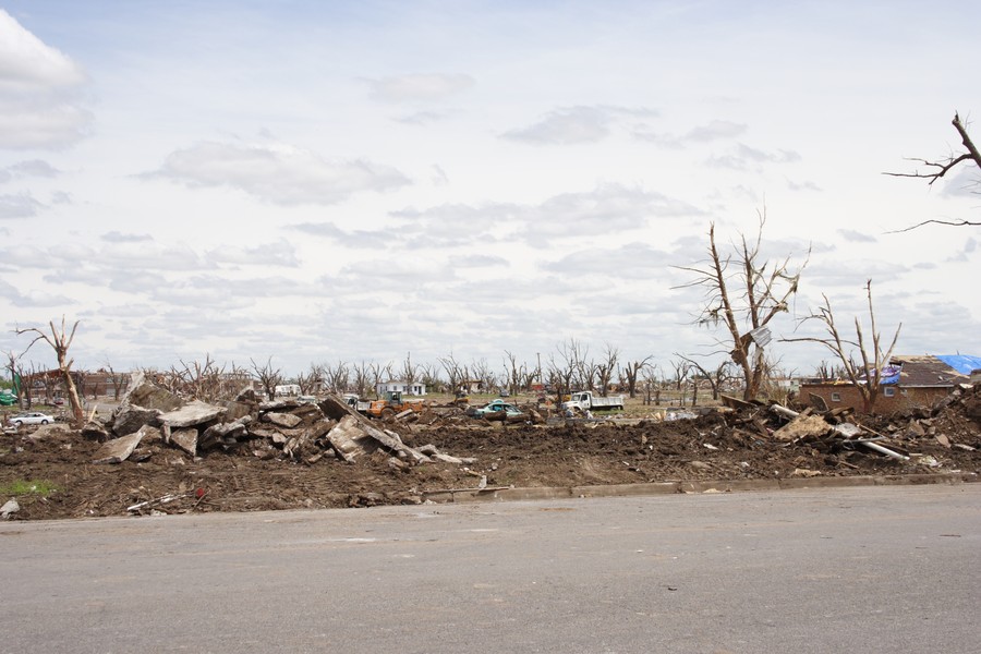 disasters storm_damage : Greensburg, Kansas, USA   25 May 2007