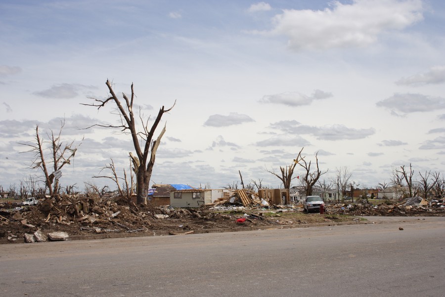 disasters storm_damage : Greensburg, Kansas, USA   25 May 2007