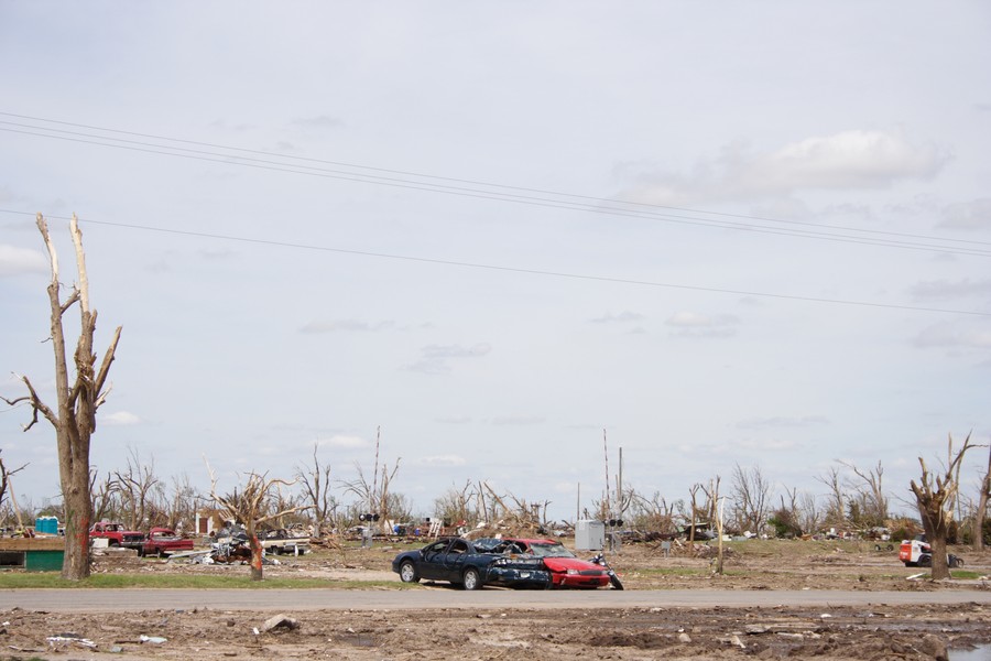 disasters storm_damage : Greensburg, Kansas, USA   25 May 2007