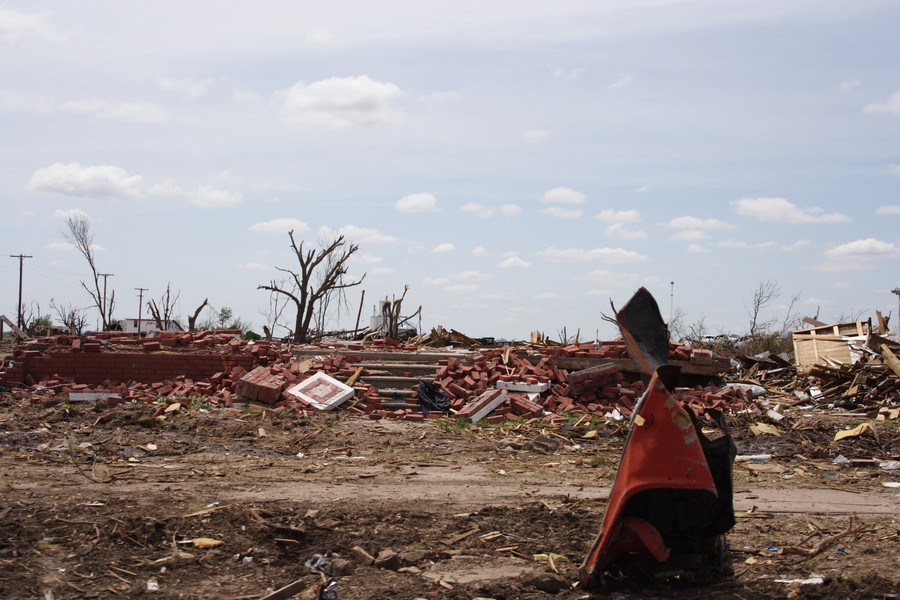 disasters storm_damage : Greensburg, Kansas, USA   25 May 2007