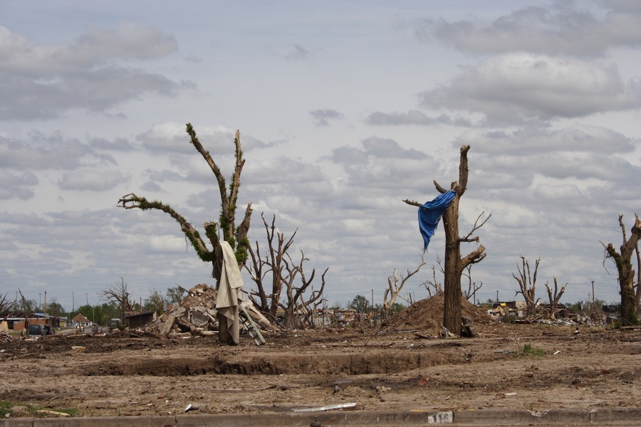 disasters storm_damage : Greensburg, Kansas, USA   25 May 2007