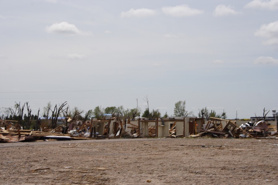 disasters storm_damage : Greensburg, Kansas, USA   25 May 2007