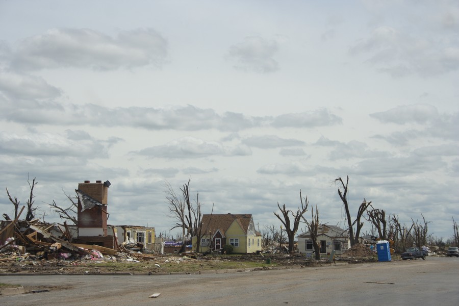 disasters storm_damage : Greensburg, Kansas, USA   25 May 2007