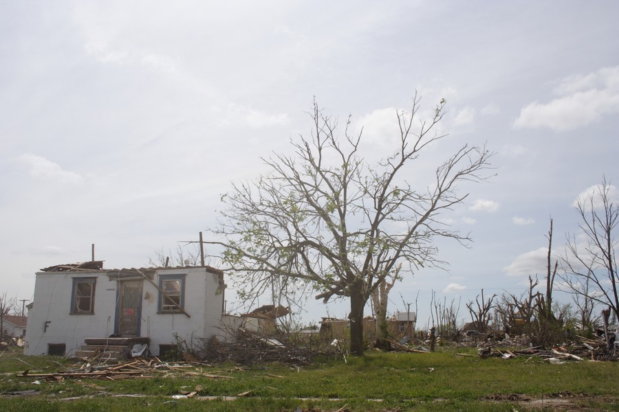 disasters storm_damage : Greensburg, Kansas, USA   25 May 2007