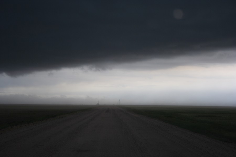 microburst micro_burst : Arriba, Colorado, USA   29 May 2007