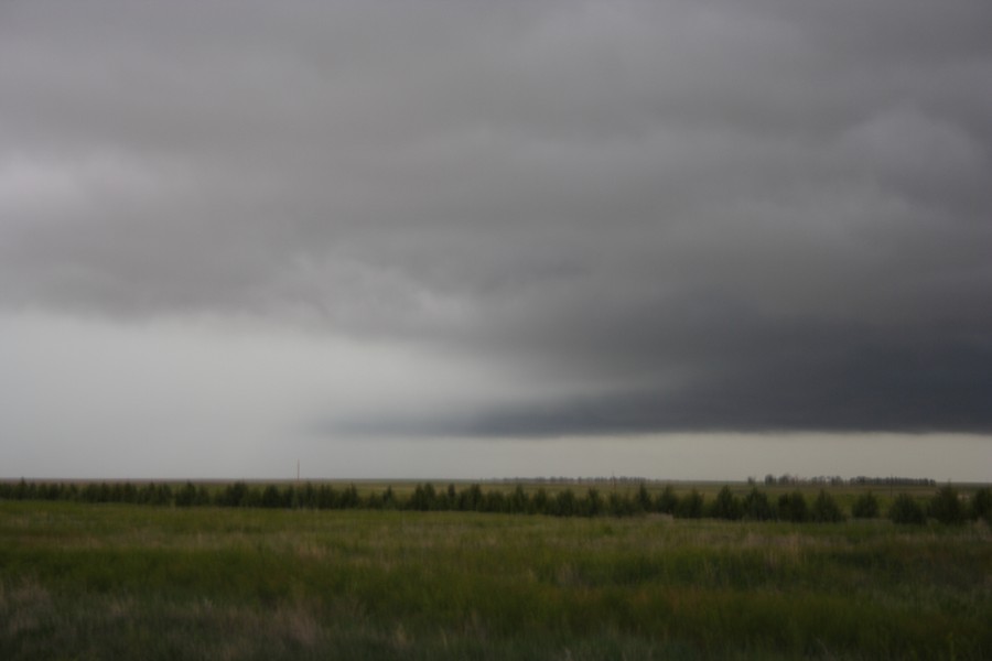 cumulonimbus thunderstorm_base : Flagler, Colorado, USA   29 May 2007