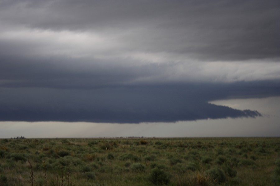 shelfcloud shelf_cloud : N of Eads, Colorado, USA   29 May 2007