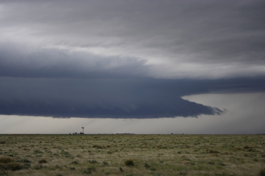 shelfcloud shelf_cloud : N of Eads, Colorado, USA   29 May 2007