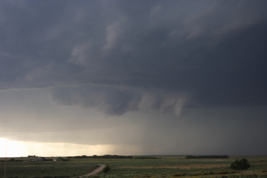 tornadoes funnel_tornado_waterspout : ESE of Campo, Colorado, USA   31 May 2007