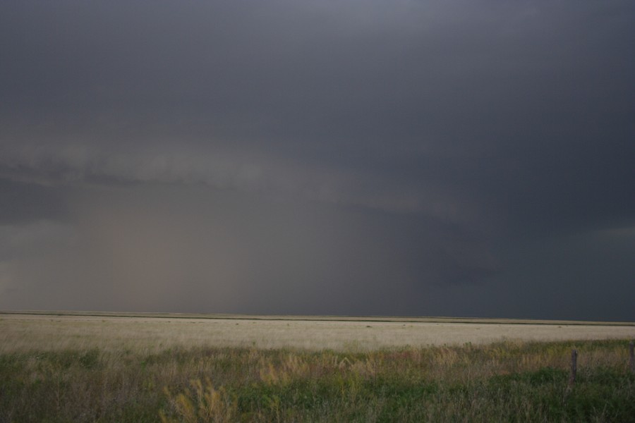 shelfcloud shelf_cloud : E of Keyes, Oklahoma, USA   31 May 2007