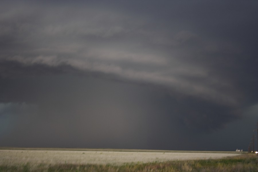 raincascade precipitation_cascade : E of Keyes, Oklahoma, USA   31 May 2007