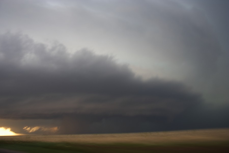 raincascade precipitation_cascade : E of Keyes, Oklahoma, USA   31 May 2007