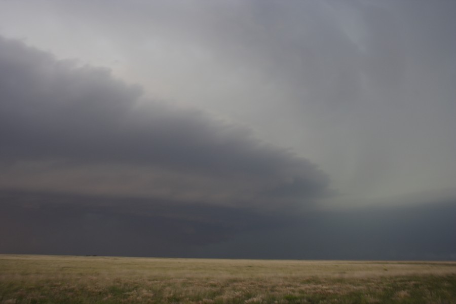 inflowband thunderstorm_inflow_band : E of Keyes, Oklahoma, USA   31 May 2007