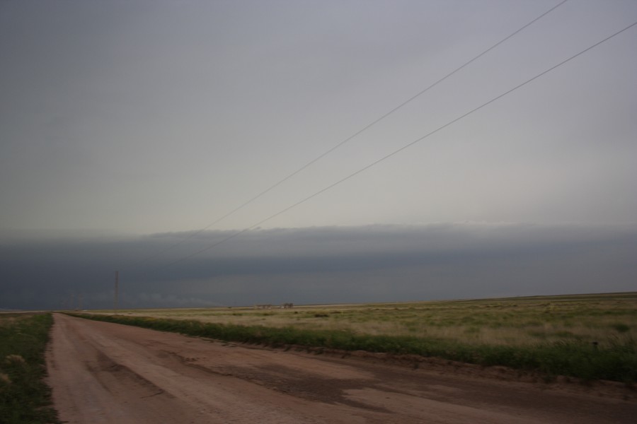 inflowband thunderstorm_inflow_band : E of Keyes, Oklahoma, USA   31 May 2007