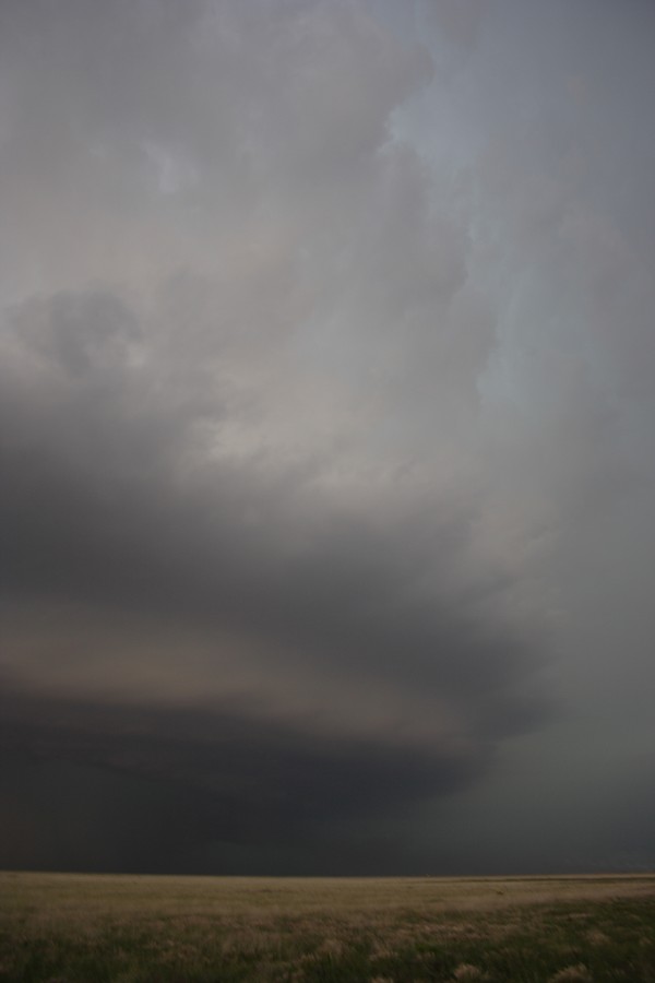 shelfcloud shelf_cloud : E of Keyes, Oklahoma, USA   31 May 2007