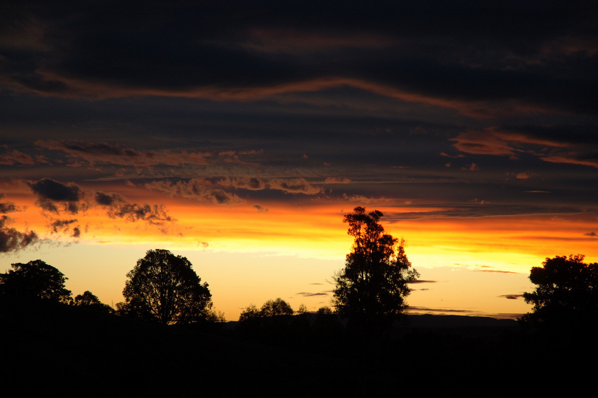 sunset sunset_pictures : McLeans Ridges, NSW   7 June 2007