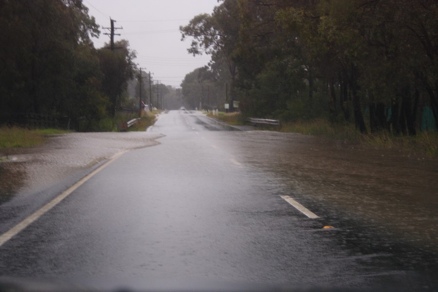 flashflooding flood_pictures : Landillo, NSW   9 June 2007